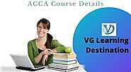 Online Accounting Course | Register with ACCA