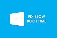 How to Fix Slow Boot Time in Windows 10? - Speed Up Booting