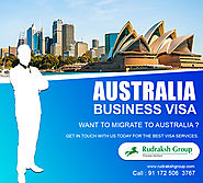 Business Visa Australia | Rudraksh Group Mohali