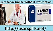 Buy Xanax Online Without Prescription :: USARxPills