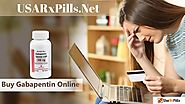 Buy Gabapentin Online Without Prescription :: USARxPills