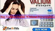 Buy Valium Online Without Prescription :: USARxPills.Com