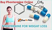 Buy Phentermine Online Without Prescription :: USARxPills