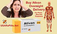 Buy Ativan Overnight Delivery | | Buy Ativan Pills Online || USARxPills.Net