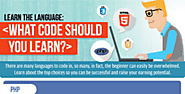 Beginning To Code: Which Programming Language Is Right For You In 2019? at WhoIsHostingThis.com