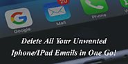 Delete All Your Unwanted iPhone/iPad Emails in One Go! | Tech 21 Century