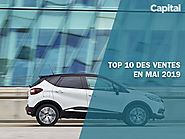 Les 10 voitures les plus vendues en France en mai 2019 - Capital