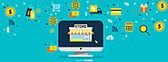 How can you develop an ecommerce store and what are the benefits?