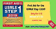 First Aid for the USMLE Step 1 2019, (29th Edition) Plus New Updates | USMLEMaterials | Last USMLE Study Materials