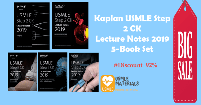 Kaplan Lecture Notes 2019 Free Download Updated USMLE Study Materials 2019 | A Listly List