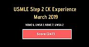 March 2019 USMLE Step 2 CK Experience {Score #247} | Free Medical Books