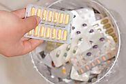 Throw Out Old or Expired Medicines