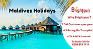 Maldives Holiday Packages, Book Maldives Holidays Packages with Brightsun UK