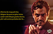 13 Sacred Games Quotes That Prove Religion Is A Self-Replenishing Business - Viralbake