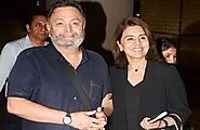 Rishi Kapoor Returns To India After 11 Months - Viralbake