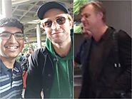 Nolan, Pattinson Arrive In Mumbai For The Schedule Of Upcoming Action Thriller - Viralbake