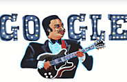 Doodle Of The Day: Google Celebrates B.B. King's 94th Birthday - Viralbake