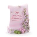 Gifts & Decor Mom Poetic Mothers Day Decoration Gift Plaque, Pink