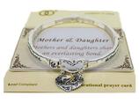 Bracelet Mother Daughter with Inspirational Display Card Gifts Ideas 1118as