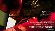 Christmas Party Bus and Charter Bus Rental