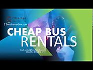 Cheap Bus Rentals - (877) 243-4717