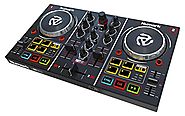 Numark Party Mix | Starter DJ Controller with Built-In Sound Card & Light Show, and Virtual DJ LE Software Download
