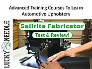 Advanced Training Courses To Learn Automotive Upholstery