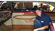 Advanced Car Upholstery Information About Upholstery Training Courses The Lucky Needle