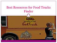 Best Resources for Food Trucks Finder
