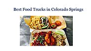 Best food trucks in colorado springs