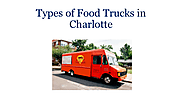 Types of Food Trucks in Charlotte
