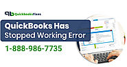 Call 1-888-986-7735 To Get Rid of QuickBooks Stopped Working Problem.