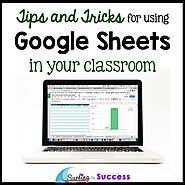Google Sheets in Your Classroom - Surfing to Success