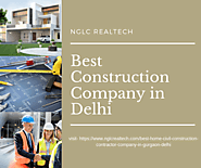 A Guide for Hiring the Best Construction Company in Gurgaon