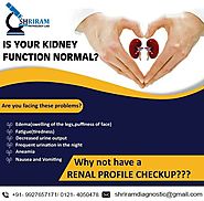 Healthy kidneys remove wastes and excess... - Shriram Pathology Lab | Facebook
