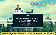 Manitoba Province Draw Invited 123 Candidates in the Provincial Nominations