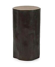 Buy Michael Aram Etched Stool Extra Small At Grayson Luxury