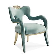Caracole Compositions Fontainebleau Chair Open Box Item| Accent Chairs At Grayson Luxury