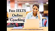 Free IELTS online Coaching Classes | Best IELTS Online Preparation