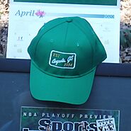 Augusta GA Masters Green Adjustable Hat
