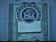 The PGA Championship 2021 Blue Nickel Money Clip Classicgolfofthecarolinas