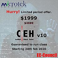 Certified Ethical Hacker Certification | CEH V10 Training Course Online