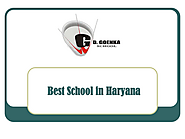 Best School in Haryana | edocr