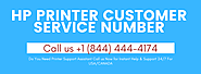 Hp Printer Customer Service Number +I (844)-444-4174