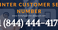 HP Printer Customer Care Number