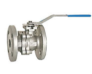 On number two Ridhiman Alloys is a well-known supplier, dealer, manufacturer of Two Piece Ball Valves in India