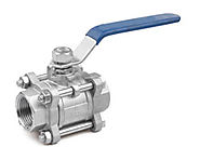 On number three - Ridhiman Alloys is a well-known supplier, dealer, manufacturer of Three Piece Ball Valves in India