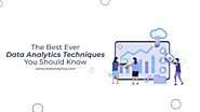 The Best Ever Data Analytics Techniques You Should Know - Statanalytica
