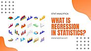 What is Regression in Statistics | Types of Regression - Statanalytica