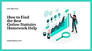 How to find the best online statistics homework help
